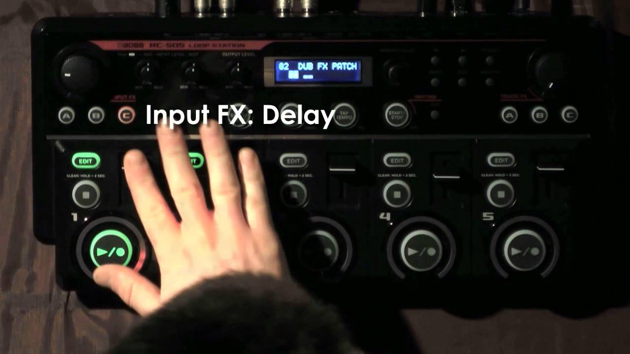 RC-505 Loop Station Introduction by Dub Fx