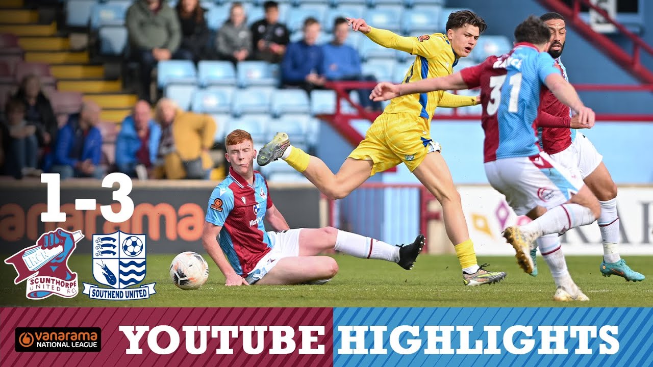 Southend United v Altrincham - 03/12/22