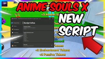 *EPIC* Roblox Anime Souls Simulator X Script | Auto Farm, Auto Aura | (Pastebin 2024)