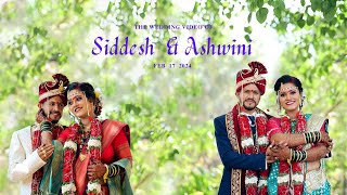 Siddhesh & Ashwini wedding video | Cinematic wedding Video | Goan wedding | Cinematic video