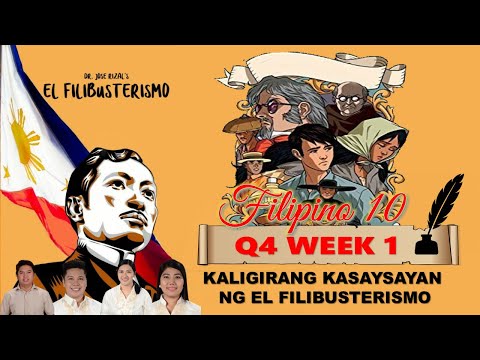 Quarter 4 | Filipino 10 – Week 1 | Kaligirang Pangkasaysayan ng El Filibusterismo