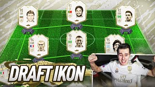 11 IKON W DRAFCIE?! DRAFT IKON CHALLENGE! | FIFA 20