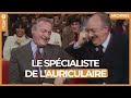 Quand pierre tchernia invite michel serrault 1980  zygomaticorama  rtbf archives