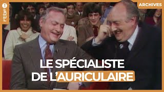 Quand Pierre Tchernia invite Michel Serrault (1980)  Zygomaticorama  RTBF Archives