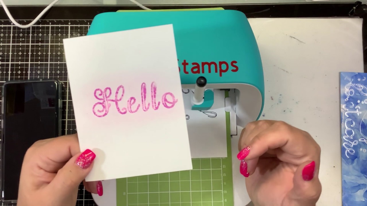 Using The Cricut Joy Pens - Youtube