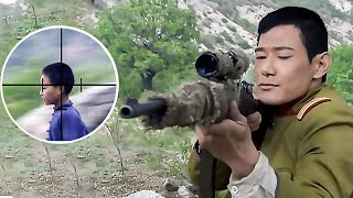 Japanese officers shot a 5 -year -old boy, unexpectedly irritating the sniper!