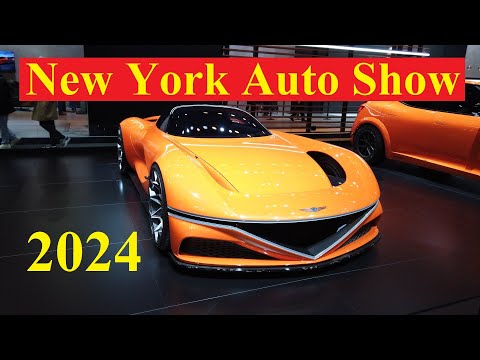 Видео: Нью-Йоркский Автосалон 2024