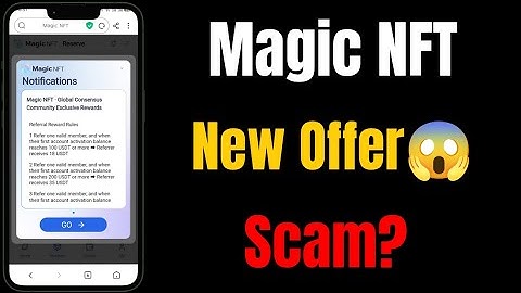 Magic Nft Today New Update | Magic Nft Scam alert 🚨 #magicnftearning 