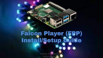 Falcon Pi Player Install & Setup Guide for Raspberry Pi ✨