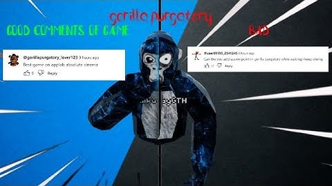 I PLAYED Gorilla PURGATORY and it was disturbing