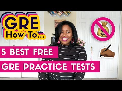 Videó: Hol kaphatok ingyenes GRE gyakorlati teszteket?