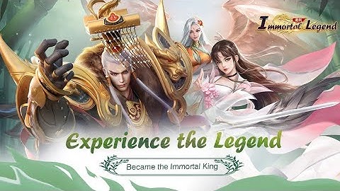 Immortal Legend - Gameplay Walkthrough Android #1