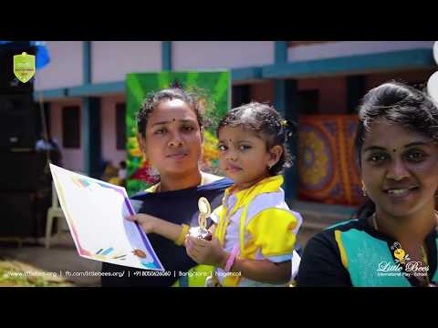 Little Bees International Play School | 6th Sports Day 2019 | Nagercoil
