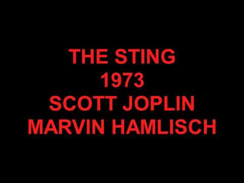 THE STING - SCOTT JOPLIN - MARVIN HAMLISCH