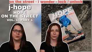 j-hope | HOPE ON THE STREET VOL.1 'on the street' + 'i wonder...' + 'lock/unlock' REACTION