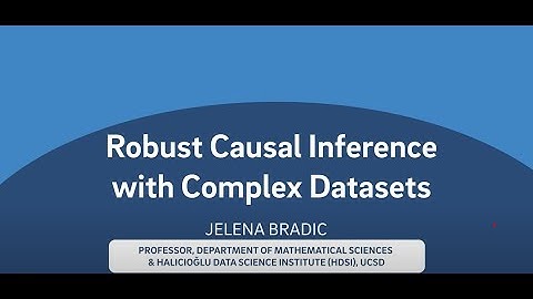 2023 09 14 Causal Inference Symposium Complex Datasets