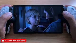 PlayStation Portal - Testing out Last of Us on the PS Portal - Gameplay & Impressions