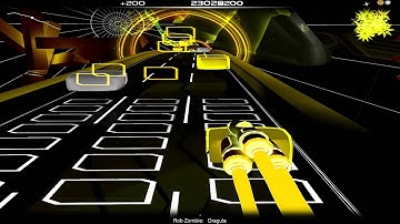 Audiosurf: Rob Zombie - Dragula