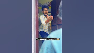 🧟‍♂️Zoombie ya😱💥 #shortvideo #comedy #tamilcomedy #viralshorts