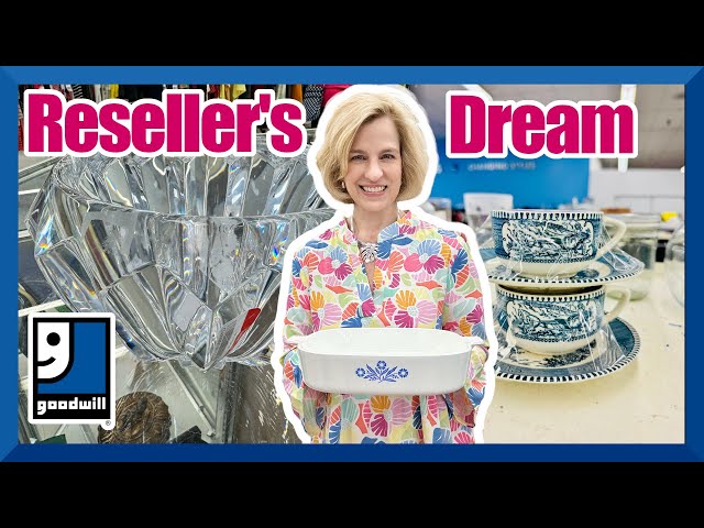 Posh Goodwill has top brands in home and fashion! Resale dream to thrift for a profit! class=