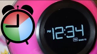 iHome Alarm Clock/Bluetooth Speaker (iBT29BC) Review!
