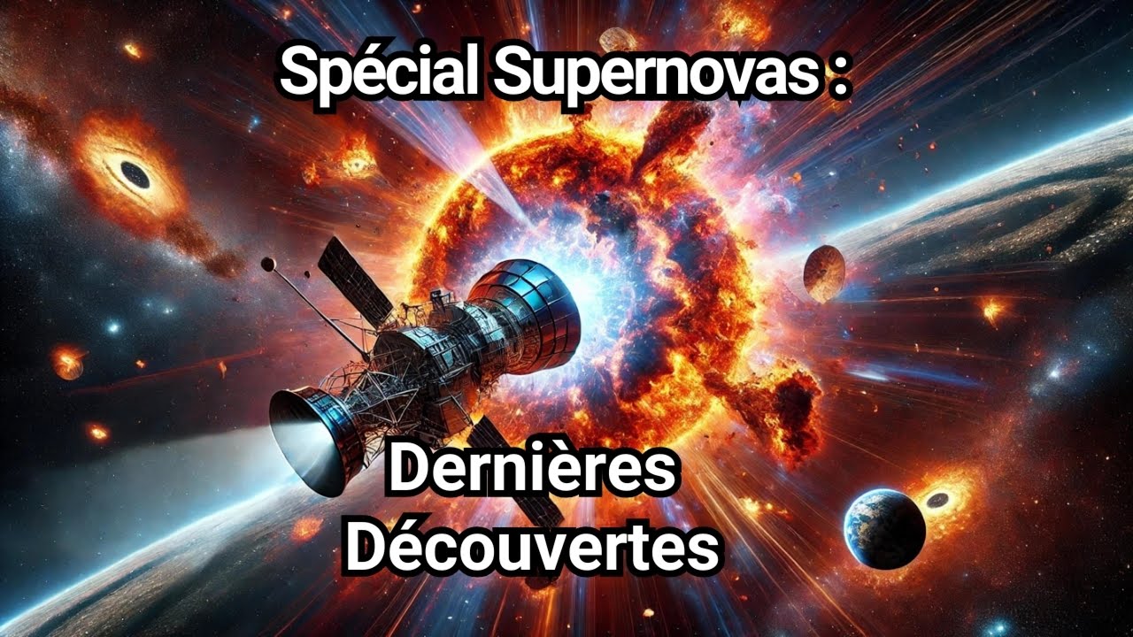 Explosions Cosmiques : L’Histoire Complète des Supernovas
