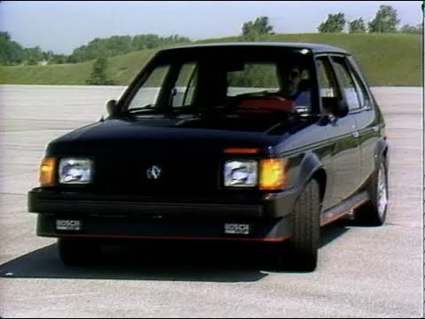 MotorWeek | Retro Review: &rsquo;86 Chrysler Line