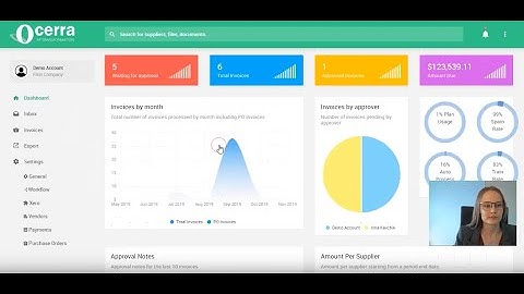 AP Automation and invoice data capture | Ocerra AP software (2019)