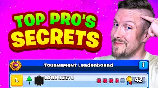 #1 Clash Royale Pro Reveals ALL His Secrets!