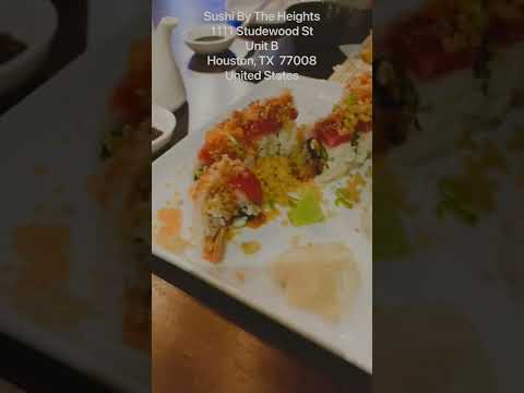 Video: Địa điểm Tốt nhất để Ăn Sushi ở Houston
