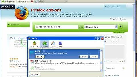 Setting Mouse Gestures For KwiClick