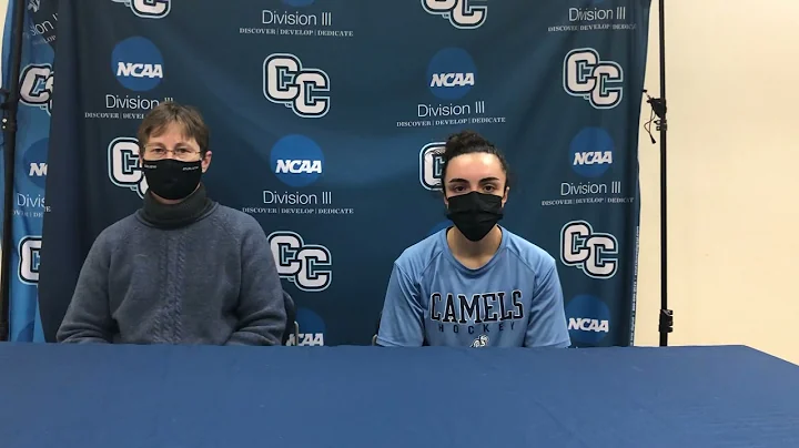 Womens Ice Hockey Manhattanville Postgame Intervie...