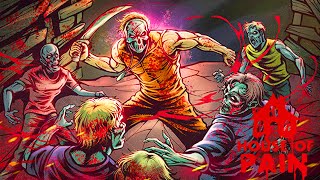 House of Pain - Indie Splatterhouse Horror Game (No Commentary)