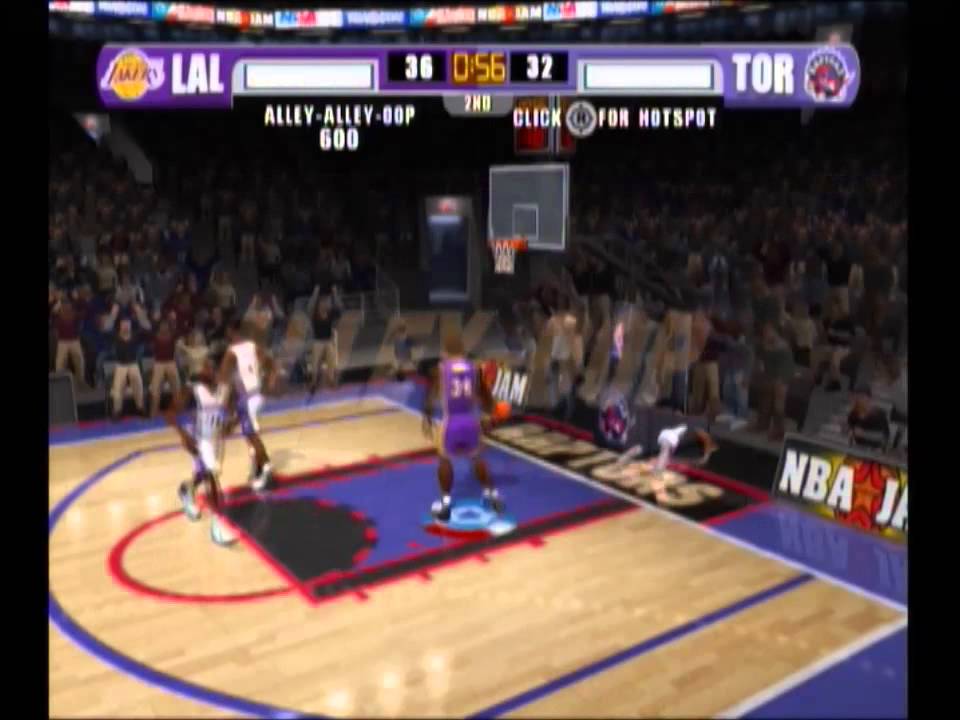 NBA Jam (Xbox) - Jam Tournament (Team 10 [Toronto Raptors]) - YouTube