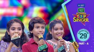 Flowers Top Singer 7 | Musical Reality Show | Episode #29 | Part - A