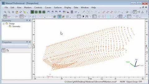 Creating a TriMesh surface from an existing design