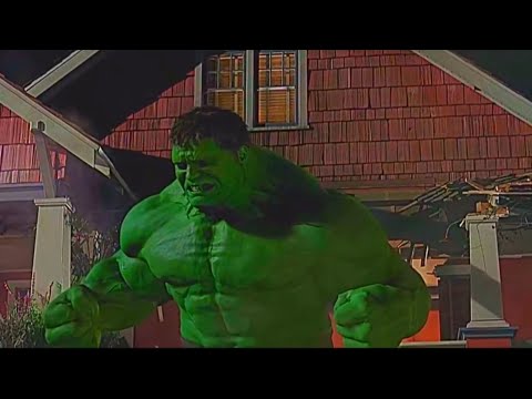 Hulk 2003 Growth Back and Forth