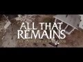 All That Remains - The Order Of Things Tour