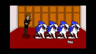Rhythm Heaven Fever on Dolphin Emulator - Board Meeting