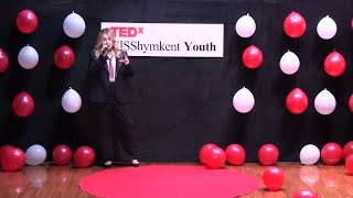 How to stop being afraid of speaking tests  | Alina Vakkar | TEDxYouth@NISShymkent