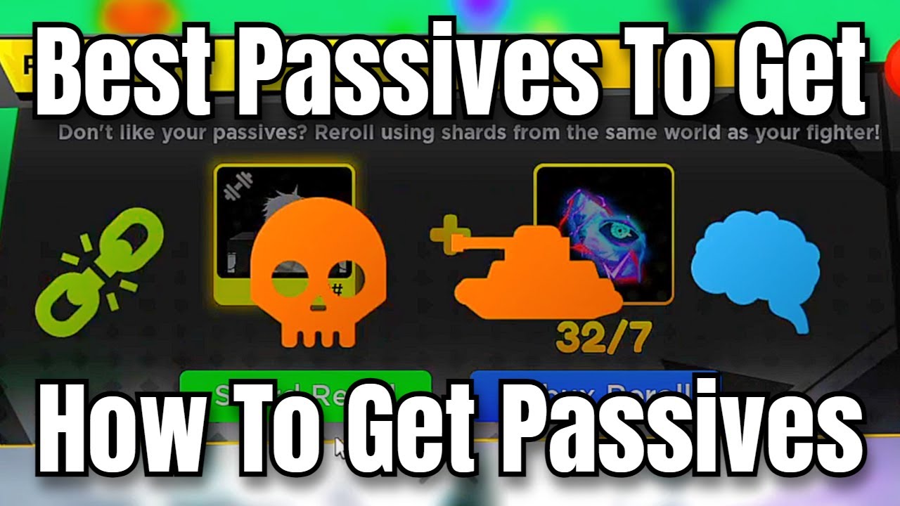 How to get Passives in Anime Fighters Simulator - Gamer Journalist