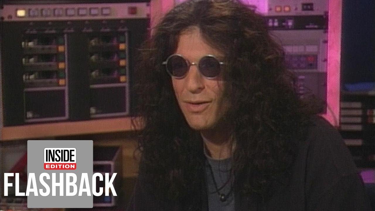 howard stern without glasses