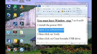 How to create USB bootable window 7,8,10 screenshot 4