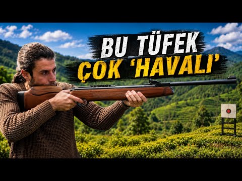 YENİ 'HAVALI' TÜFEĞİMİN KUTU AÇILIŞI VE KURULUMU