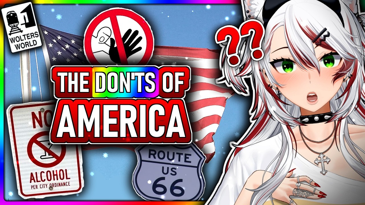European Reacts to The DON'Ts of Visiting America (I'M SHOCKED)