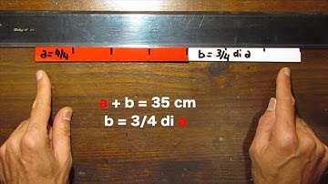 Somma e rapporto di segmenti