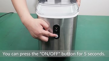 Countertop Nugget Ice Maker | Troubleshooting "Ice Full" Light with No Ice