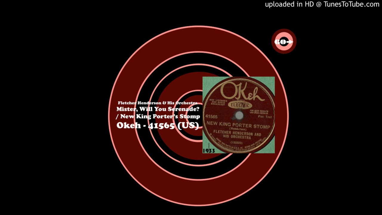 Fletcher Henderson And His Orchestra New King Porter Stomp YouTube