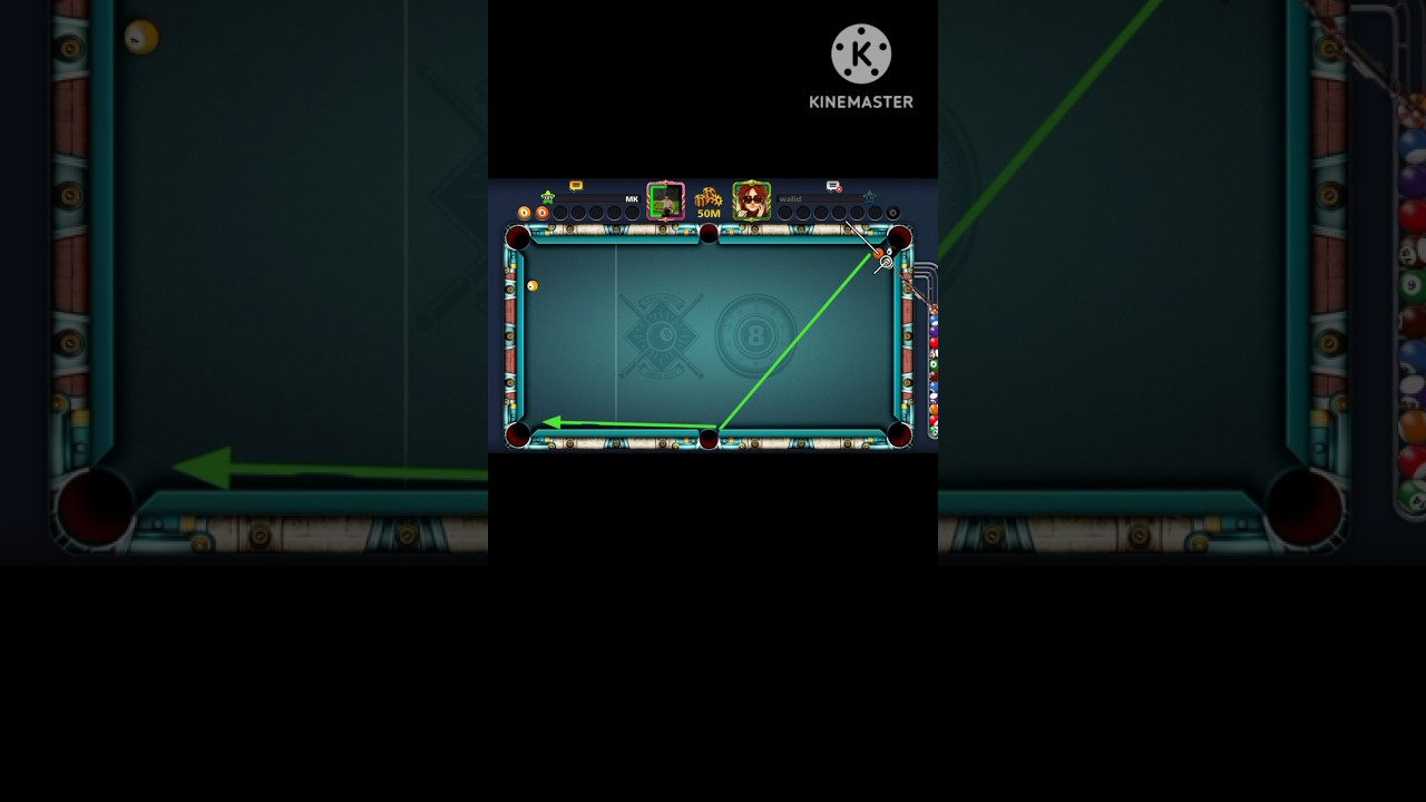 8 ball pool amazing trick shots in Berlin table 