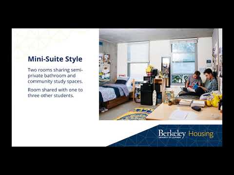 Your Home at UC Berkeley:  Freshman Guide to On-Campus Housing